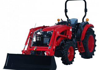 4WD Tractors TYM T4058P