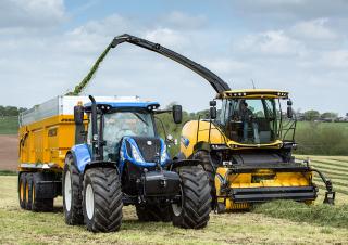 4WD Tractors New Holland T7.315