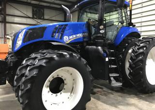 4WD Tractors New Holland T8.350 UC 