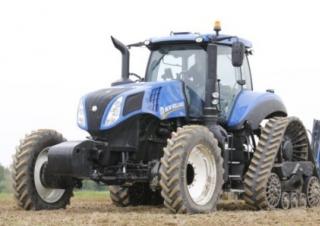 4WD Tractors New Holland T8.435 UC Smart Trax 