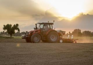 4WD Tractors SAME Virtus 130 
