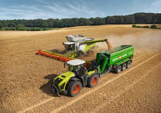 4WD Tractors Claas Xerion 4200 Trac VC