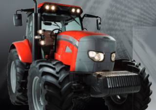 4WD Tractors McCormick XTX 145 E-Plus