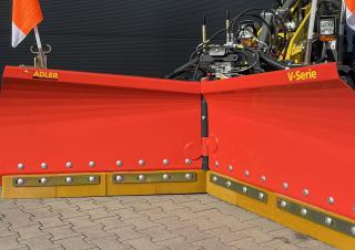 Winter Maintainance Equipment Snowploughs Adjustable Snowploughs Adler V 270