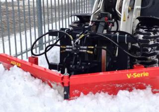 Winter Maintainance Equipment Snowploughs Adjustable Snowploughs Adler V 270
