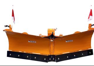 Winter Maintainance Equipment Snowploughs Adjustable Snowploughs Hydrac VPS 180 DP