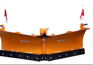 Winter Maintainance Equipment Snowploughs Adjustable Snowploughs Hydrac VPS 260