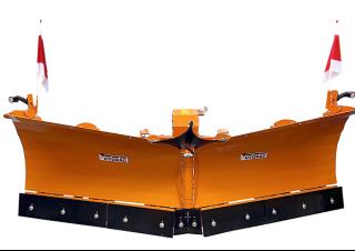 Winter Maintainance Equipment Snowploughs Adjustable Snowploughs Hydrac VPS 290