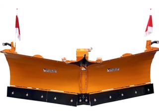 Winter Maintainance Equipment Snowploughs Adjustable Snowploughs Hydrac VPS 370