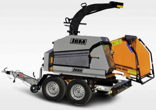 Atık bertarafı Ahşap parçalayıcılar JBM JBM 1040 MDX