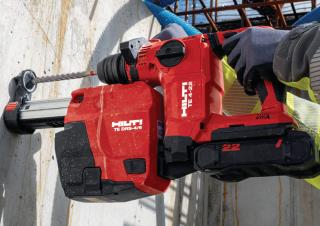 Akülü Elektrikli El Aletleri Akülü Döner Çekiçler SDS Hilti TE 4-22