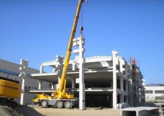 All-terrain Cranes ORMIG 623 ttv
