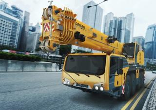 All-terrain Cranes Demag AC 100-4L