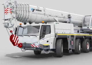 Tadano ATF‑220‑5.1 crane - load chart, specs & dimensions (2020