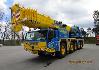 Tadano ATF 220G-5 220-ton All Terrain crane For Sale Cranes Hoists &  Material Handlers 8957 CraneMarket