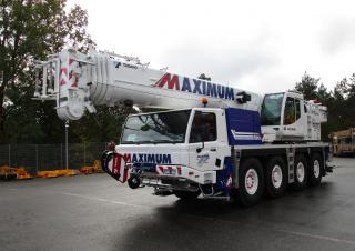 Tadano ATF70G-4 crane - load chart, specs (2014 - 2018