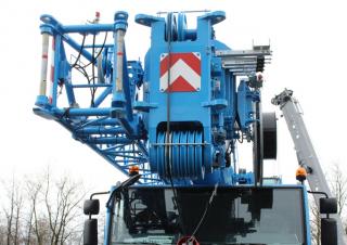 Tadano ATF 70G-4 crane - load chart, specs (2014 - 2021