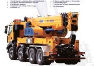 All-terrain Cranes tcm C 400.26 (6x4x4)