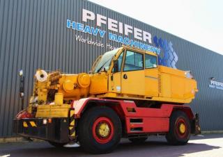 All-terrain Cranes Compact Truck CT. 2 (4x4x4)