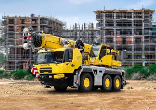 All-terrain Cranes Grove GMK3060L-1
