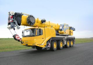 All-terrain Cranes Grove GMK4100L 