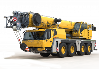 All-terrain Cranes Grove GMK4100L-2