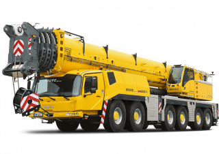 All-terrain Cranes Grove GMK6400-1