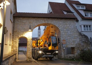 All-terrain Cranes Liebherr LTC 1050-3.1 