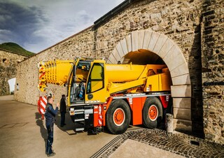 All-terrain Cranes Liebherr LTC 1050-3.1 