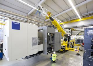 All-terrain Cranes Liebherr LTC 1050-3.1 