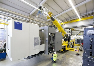 All-terrain Cranes Liebherr LTC 1050-3.1 