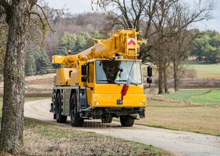 All-terrain Cranes Liebherr LTM 1030-2.1 