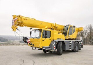All-terrain Cranes Liebherr LTM 1040-2.1 