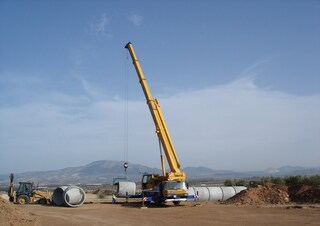 All-terrain Cranes Liebherr LTM 1040-2.1 