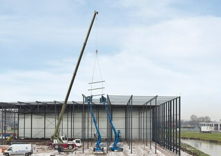All-terrain Cranes Liebherr LTM 1040-2.1 