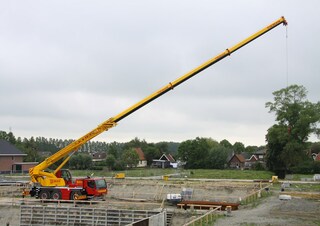 All-terrain Cranes Liebherr LTM 1050-3.1 