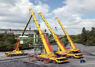 All-terrain Cranes Liebherr LTM 1050-3.1 