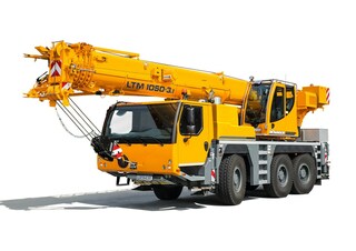 All-terrain Cranes Liebherr LTM 1050-3.1 