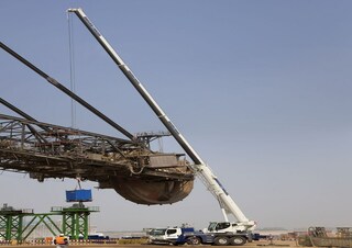 All-terrain Cranes Liebherr LTM 1050-3.1 