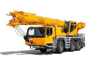All-terrain Cranes Liebherr LTM 1050-3.1 