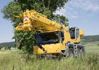 All-terrain Cranes Liebherr LTM 1050-3.1 