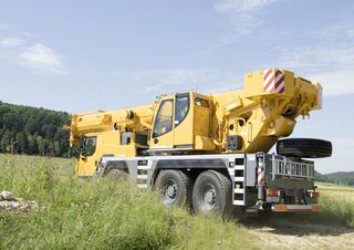 All-terrain Cranes Liebherr LTM 1050-3.1 