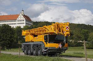 Liebherr LTM 1070-4.2 crane - load chart, specs (2008 - 2025