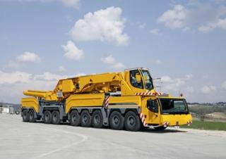 LIEBHERR  1/50 LTM11200-9.1 DENZAI使用 Liebherr LTM 11200-9.1 crane - load chart, specs