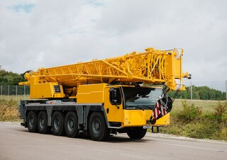 All-terrain Cranes Liebherr LTM 1150-5.3