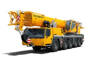 All-terrain Cranes Liebherr LTM 1150-5.3