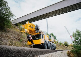 All-terrain Cranes Liebherr LTM 1150-5.3