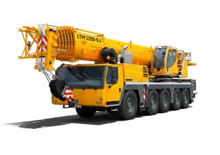 All-terrain Cranes Liebherr LTM 1150-5.3