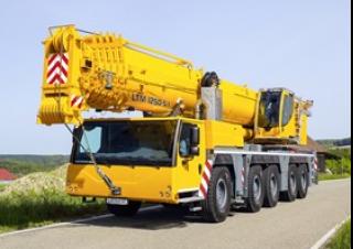 Liebherr LTM 1250-5.1 crane - load chart, specs (2013 - 2025