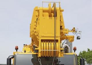 Liebherr LTM 1250-5.1 crane - load chart, specs (2013 - 2025